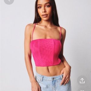 Tiger Mist Pink top